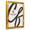 4 Pack Craig Frames Vintage Bamboo Brushed Gold Picture Frame